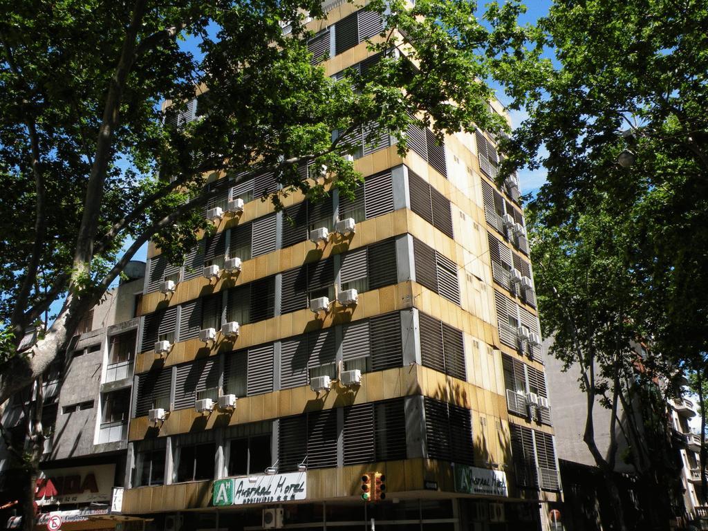 Austral Hotel Montevideo Exterior foto